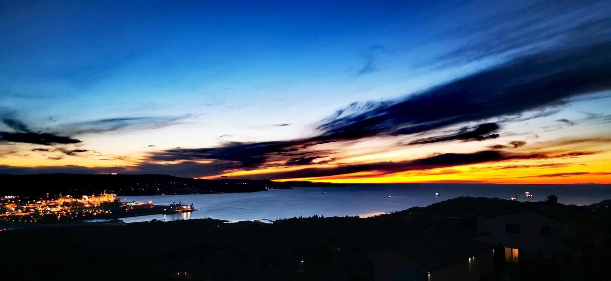Villa Blue Sky - Hrvatini Κόπερ Εξωτερικό φωτογραφία